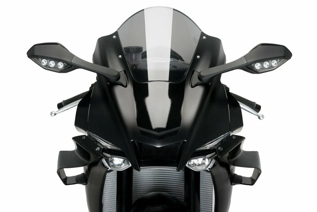 PUIG Front GP Spoiler for Yamaha YZF-R1 (2020–2023) Black