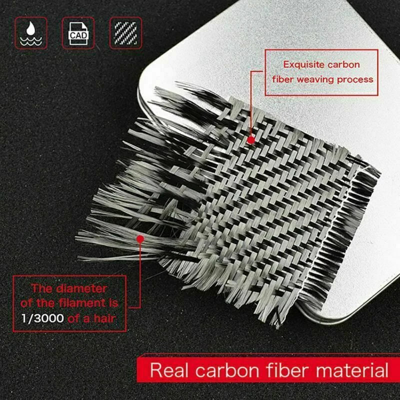 Real Carbon Fiber Engine Start Stop Push Button Ring Trim for Infiniti Q50 (2014-2019)