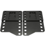 Mount Drop Brackets for Universal Snowplow (Steel Lift Extension Kit)