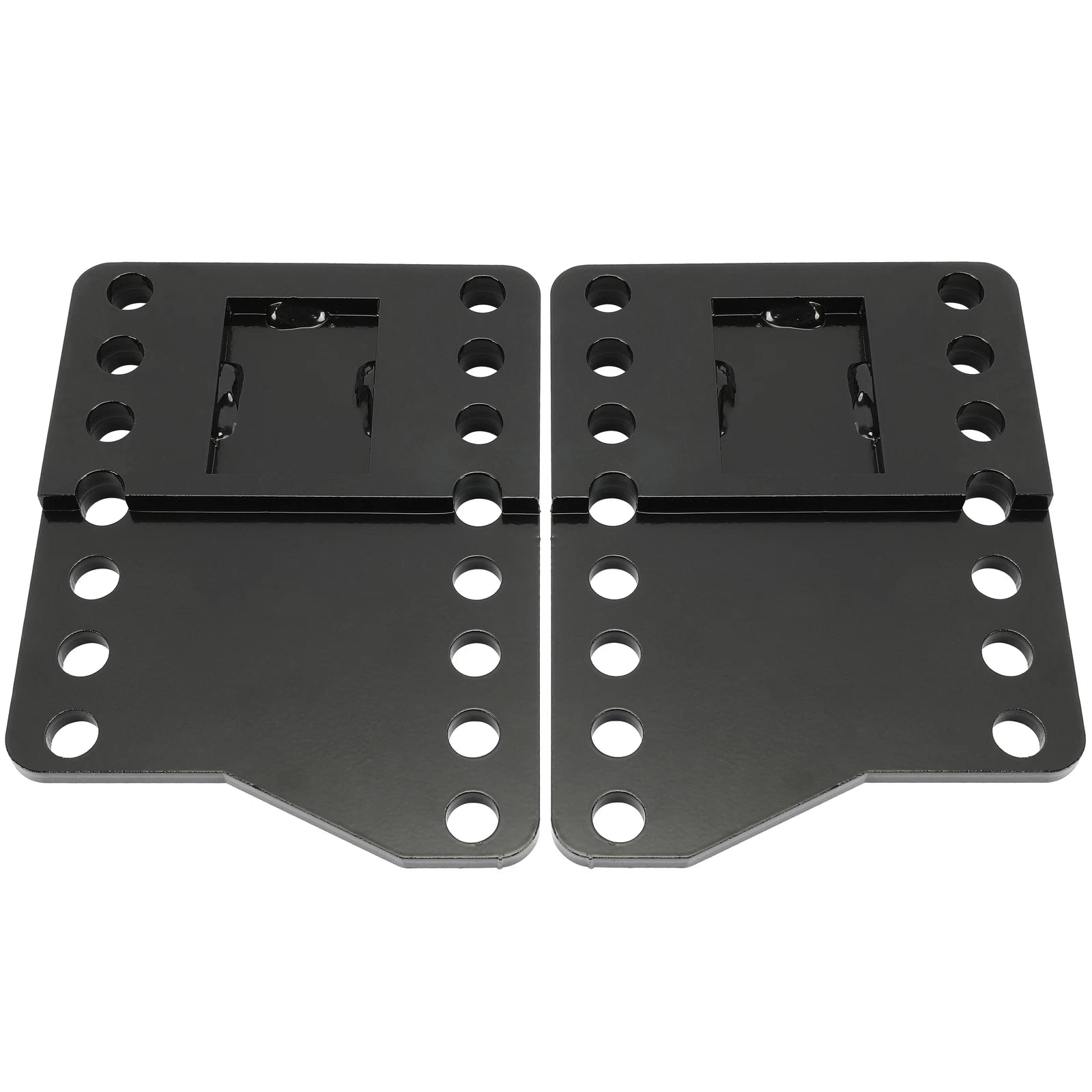 Mount Drop Brackets for Universal Snowplow (Steel Lift Extension Kit)