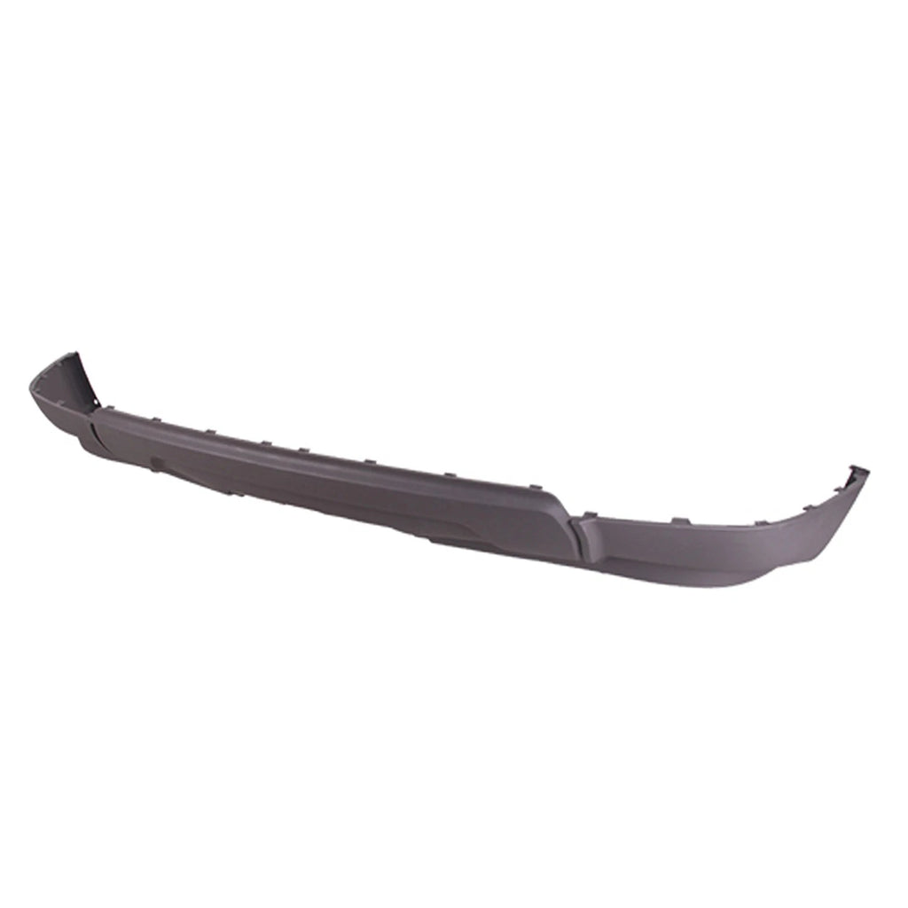 Rear Lower Bumper Cover Replacement Textured Polypropylene for Toyota Hilux (2016–2021)