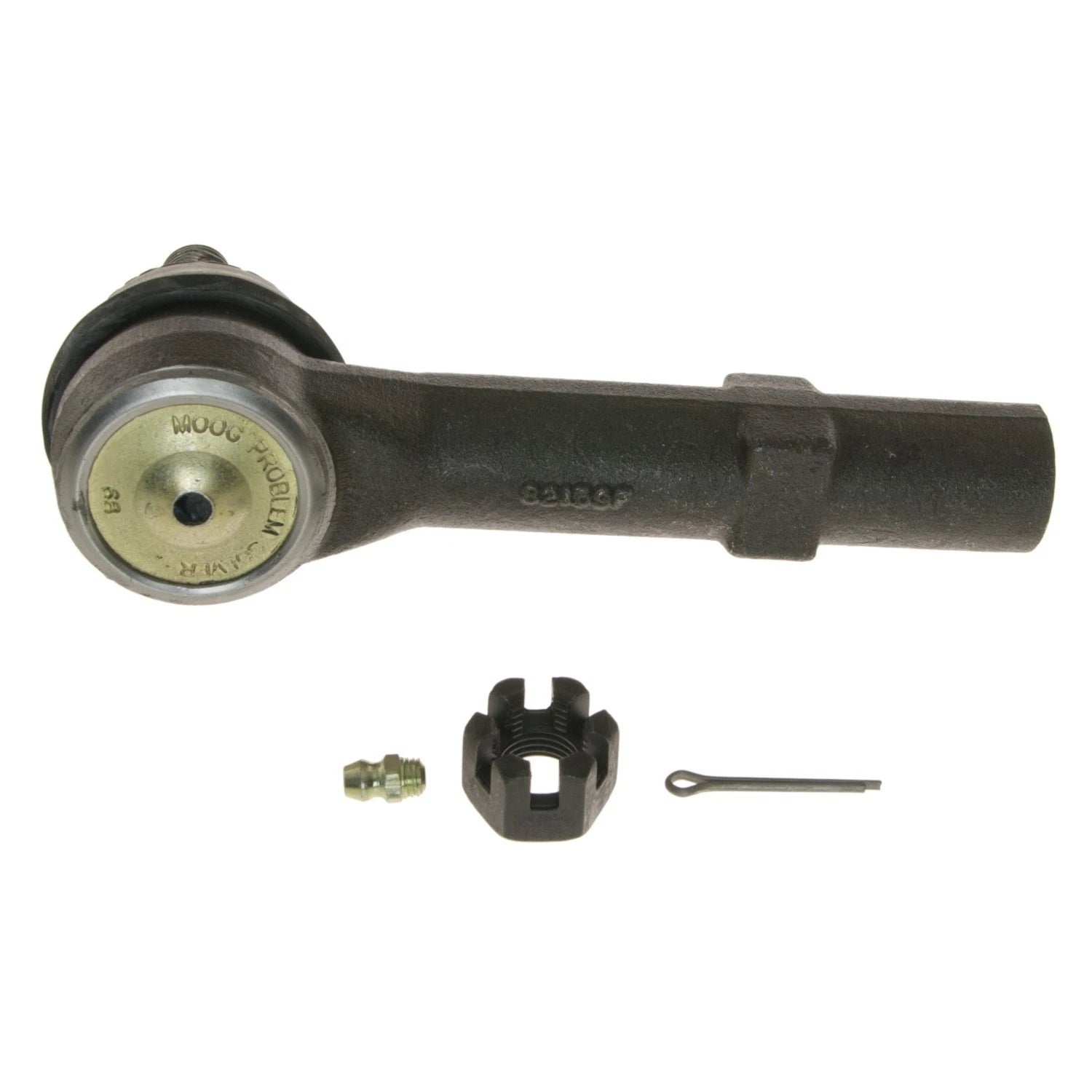 MOOG ES800223 Front Outer Steering Tie Rod End for Cadillac Sierra (2007–2014)