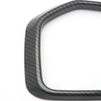 Carbon Fiber Pattern Mirror Rear View Bezel Trims for Honda Civic Type R (2016-2019)