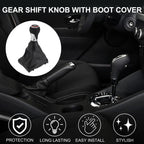 6 Speed Manual Shift Knob with Boot Cover No. 8K0863278H for Audi A5 (2008–2017)