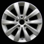 16x6.5 Factory Wheel Bright Medium Silver Replacement for Volkswagen Beetle (2013–2015)