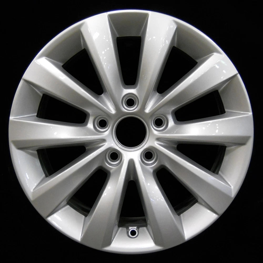 16x6.5 Factory Wheel Bright Medium Silver Replacement for Volkswagen Beetle (2013–2015)