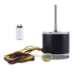 Condenser Fan Motor for Various Models (208/230V, 1/4HP, Reversible)