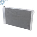 4 Rows Radiator + 2 Fans for GMC Chevy C/K C10 C20 C30 K10/K20 (1973–1987)