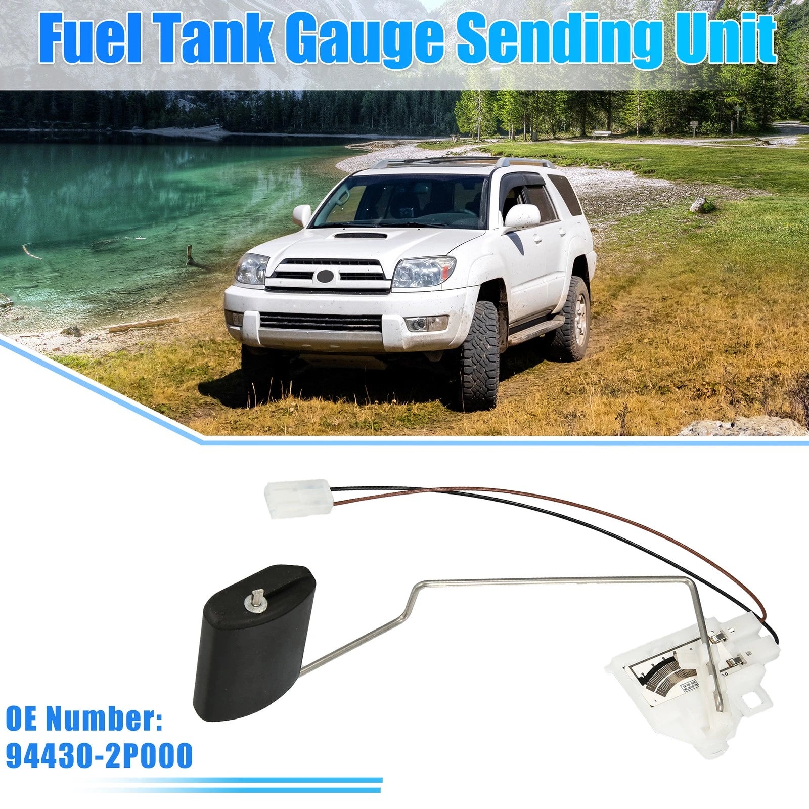 Fuel Tank Gauge Sending Unit 94430-2P000 for Hyundai Santa Fe 2010–2012