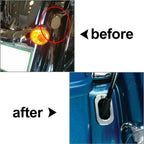Antenna Hole Accent Cover for Harley Road Glide FLHR, FLHRXS, FLHXS (2015–2023)