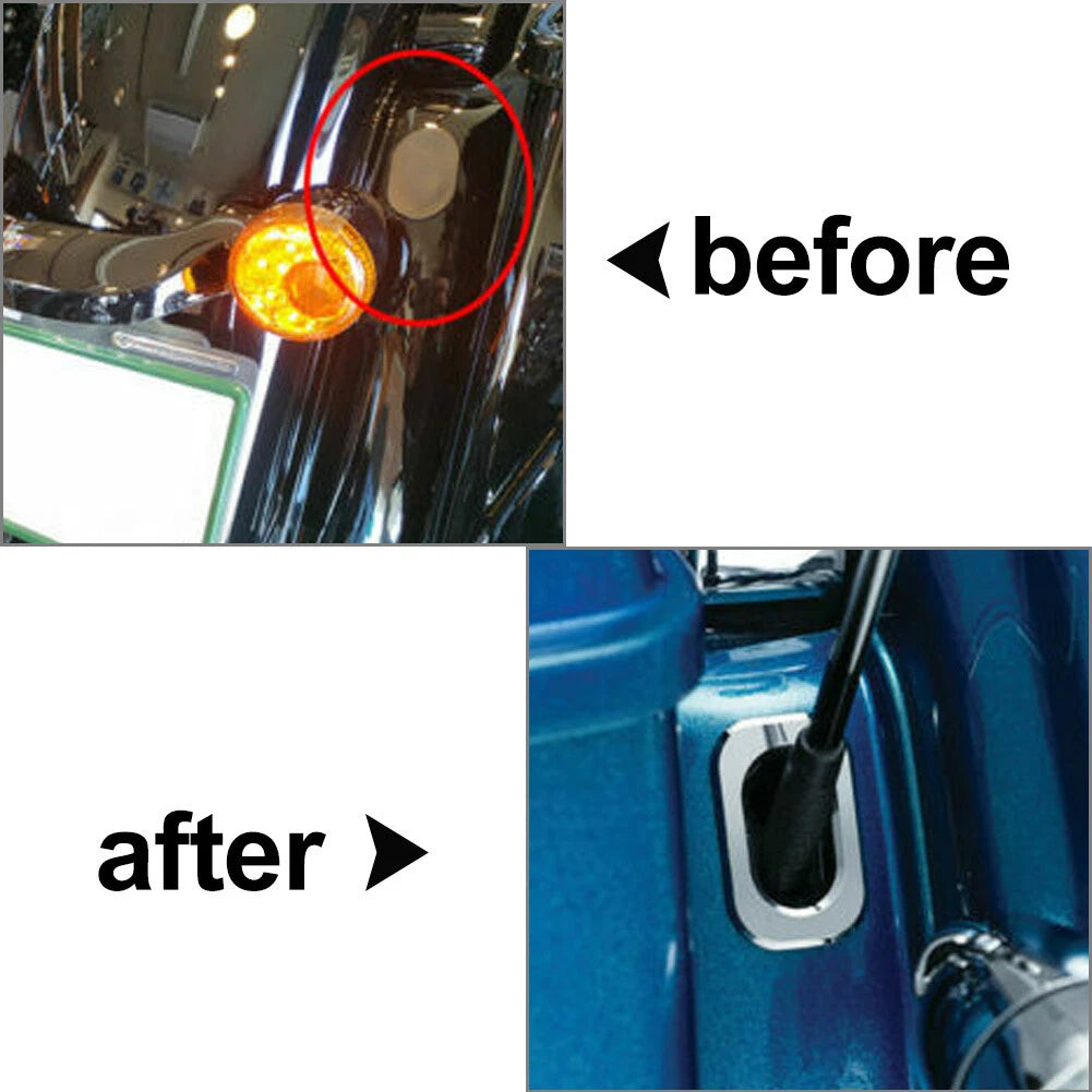 Antenna Hole Accent Cover for Harley Road Glide FLHR, FLHRXS, FLHXS (2015–2023)