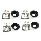 4 Sets Carburetor Repair Kit Diaphragm for Yamaha XJ750 MAXIM (1985)