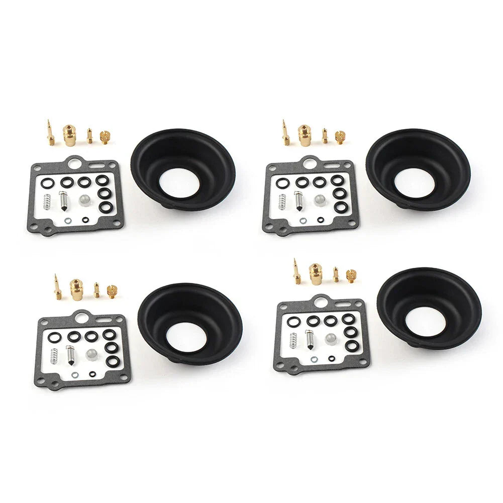 4 Sets Carburetor Repair Kit Diaphragm for Yamaha XJ750 MAXIM (1985)