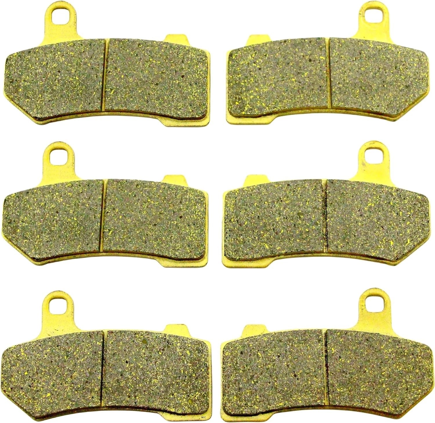 Brake Pads for Harley Davidson Street Glide FLHX FLHXS FLHTK FLHTKL (2006–2023)