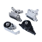 4X Engine Mount Kit for Buick Chevrolet Enclave Traverse (2018–2023)