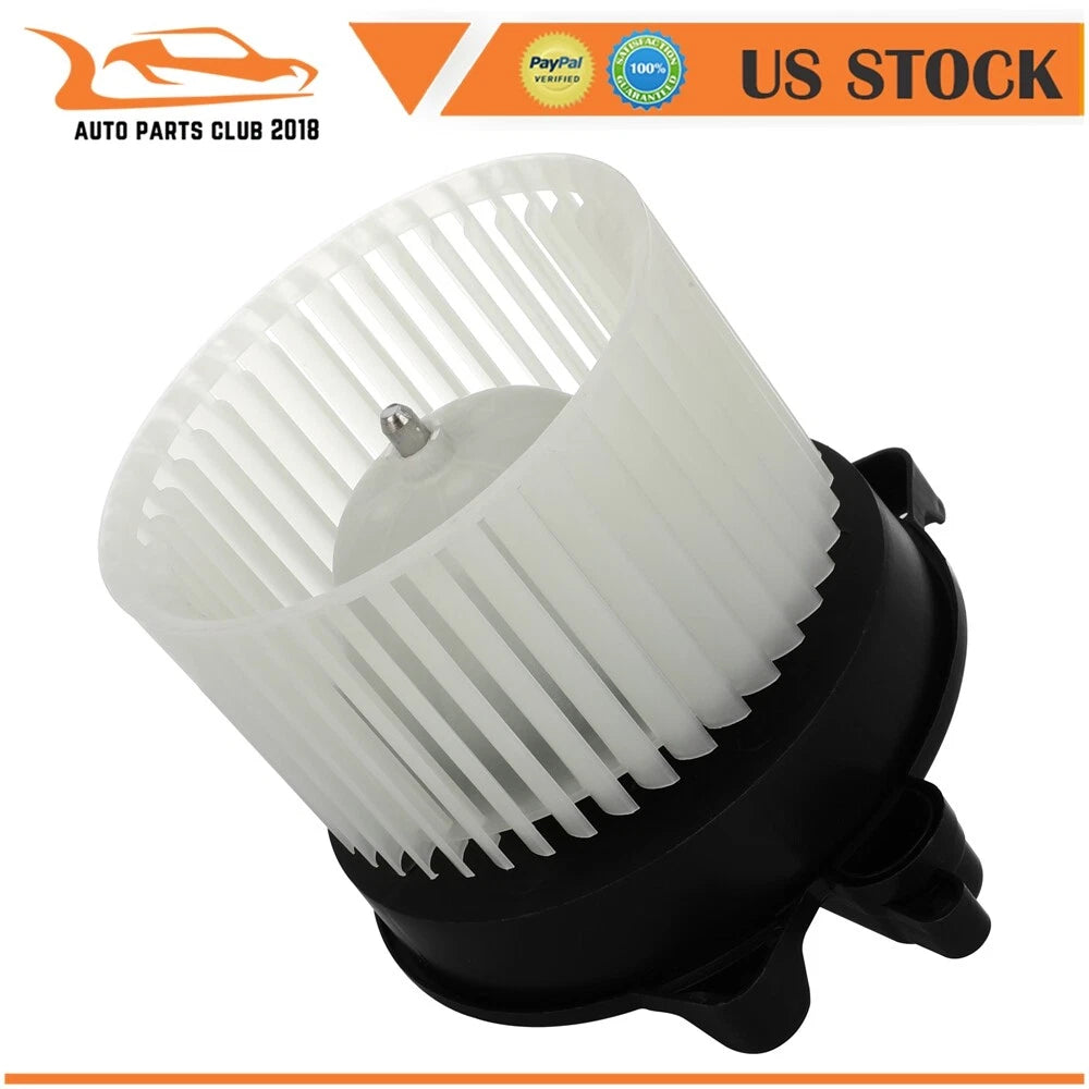 A/C Heater Blower Motor with Fan Cage for Mazda MX-5 Miata (2006–2015)
