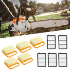 Air Filter Set for Plastic Rotary TS410 TS420