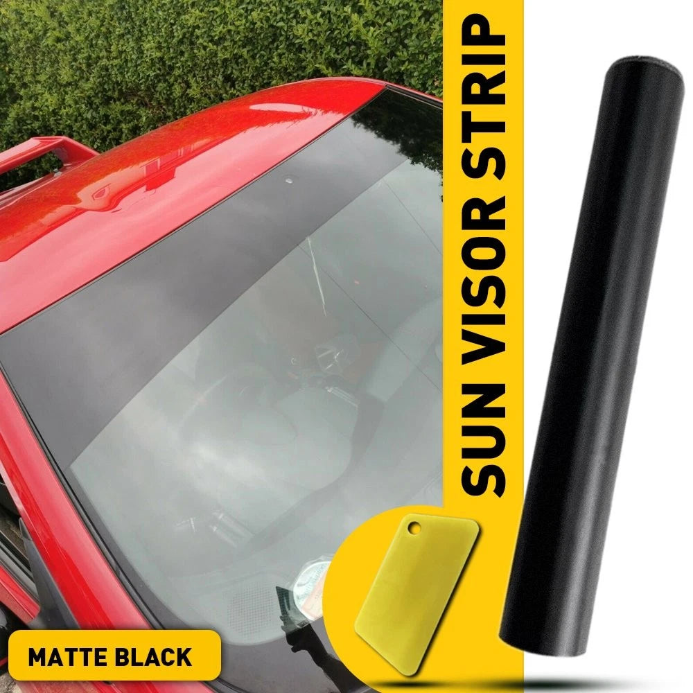 Sun Visor Strip for Windshield 