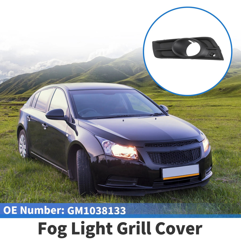 1 Pc Fog Light Grill for Chevrolet Cruze (2011–2015) GM1038133