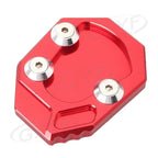 Yamaha YZF-R1 Kickstand Side Stand Pad Red (2009-2015)