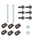 Set of 16 Leaf Spring Bracket Mounting Eye Bolts for Chevy Camaro (1967–1981)
