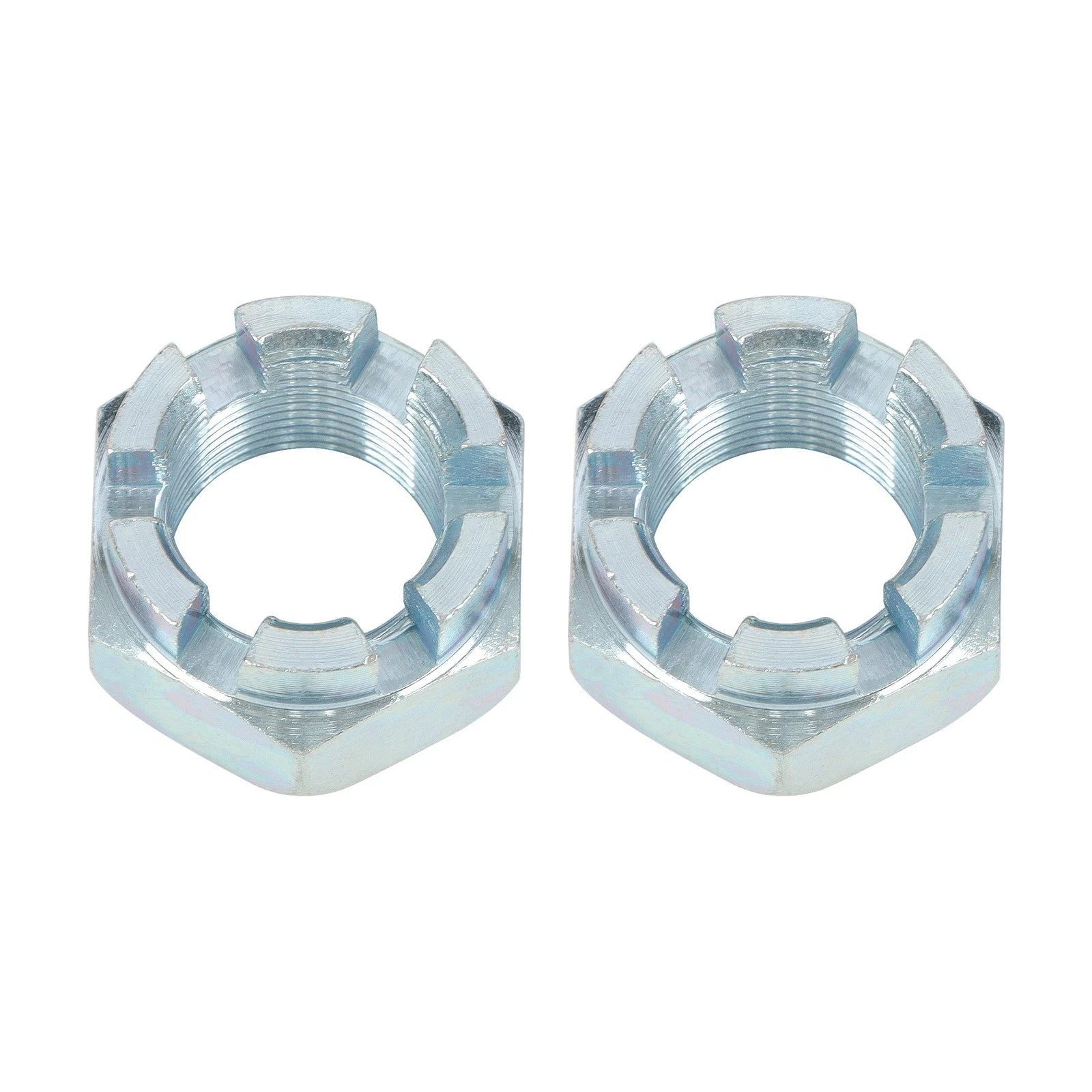 Set of 2 Front Steering Knuckle Assembly for Kia Rio Hyundai Accent (2006–2011)