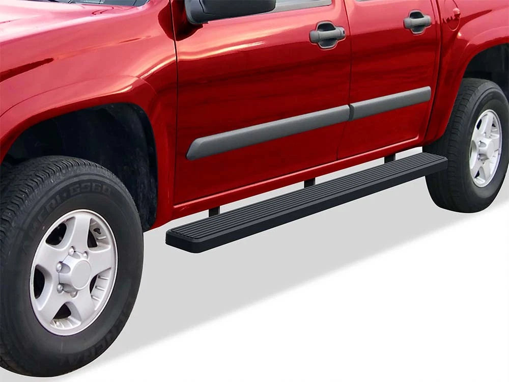 iBoard Stainless Steel 6" Side Bars for Chevy Colorado/GMC Canyon (2004–2012)