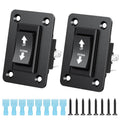 Rocker Switch 30A DPDT for RV Trailer Tongue Jack Control