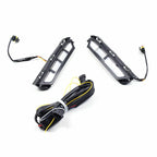 2X LED Daytime Running Lights for Hyundai Elantra (2019–2020)