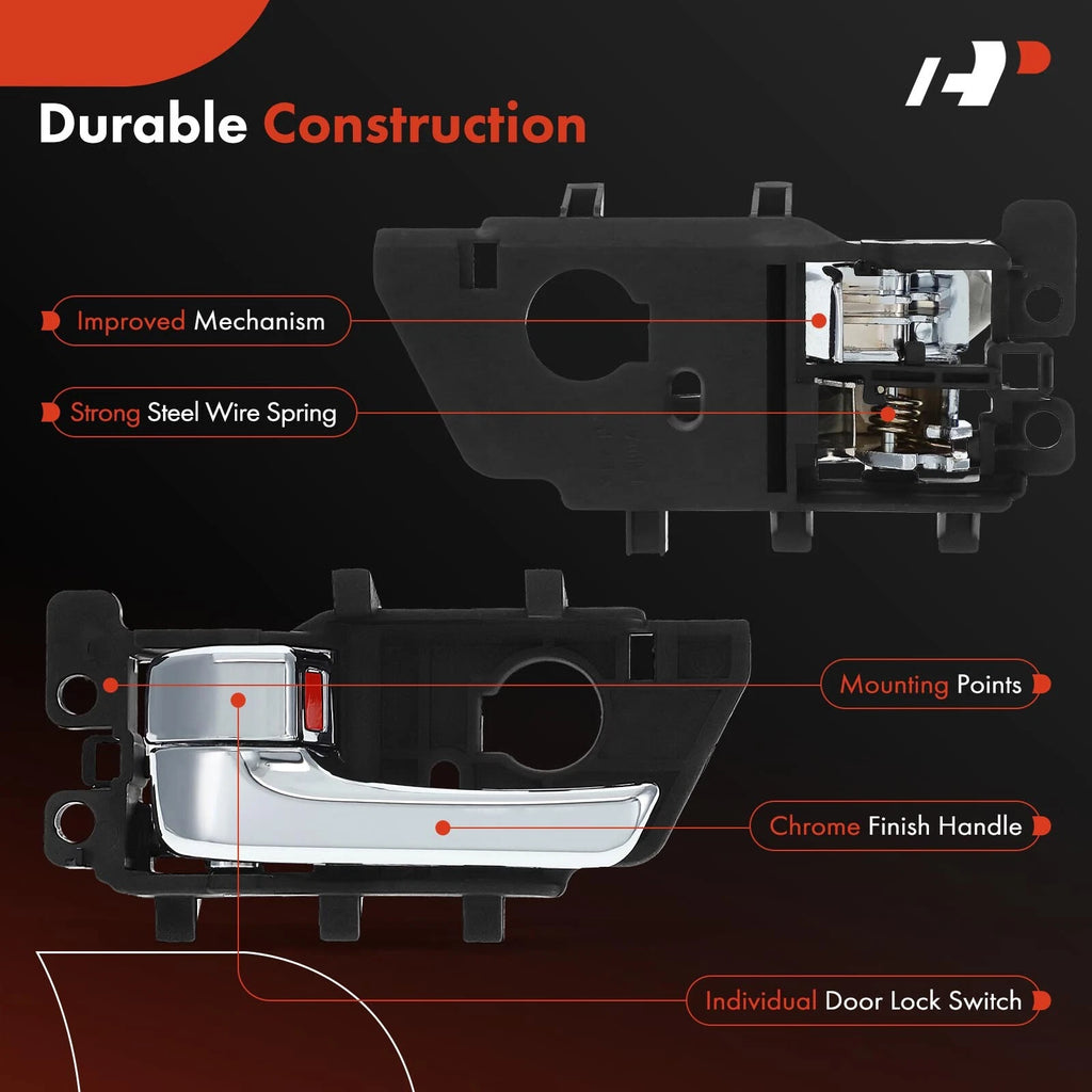 Left Interior Door Handle for Kia Forte (2010–2013)
