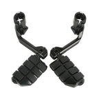 1 1/4" Highway Bar Engine Guard Footpeg Pegs for Harley Touring