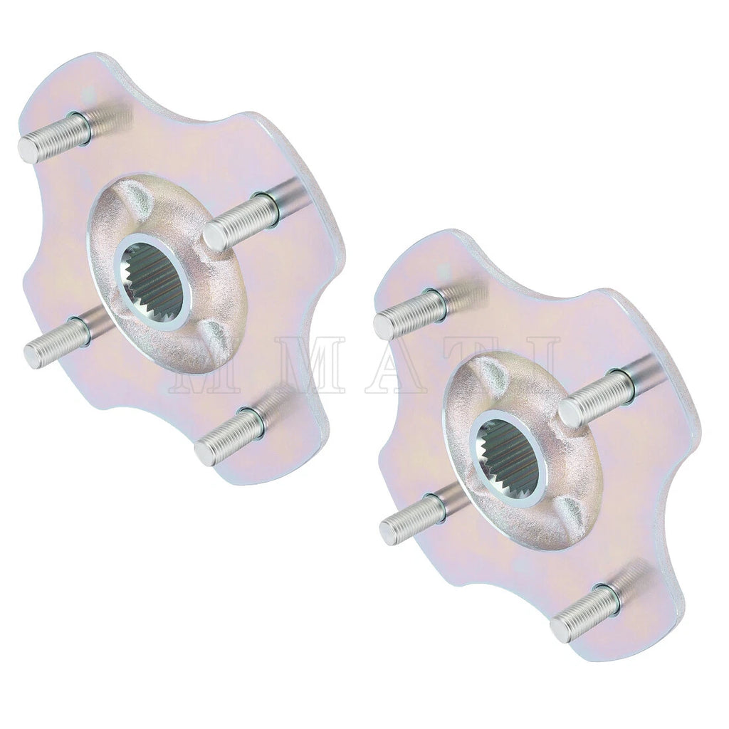 2X Rear Wheel Hubs for Honda TRX200 TRX200SX TRX200D (1986–1997)