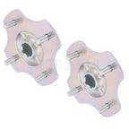 2X Rear Wheel Hubs for Honda TRX200 TRX200SX TRX200D (1986–1997)