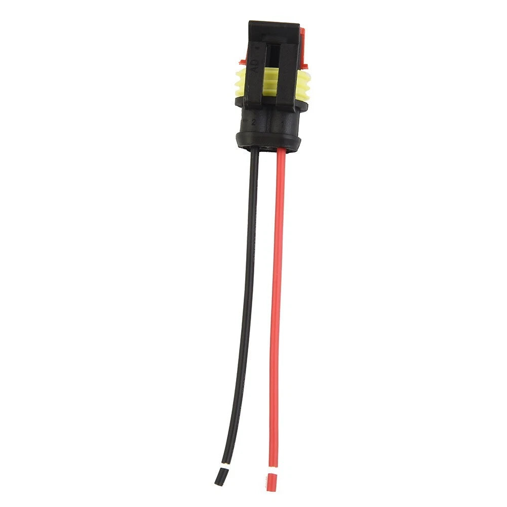 Set of 10 Amp/Tyco 2-Pin 12V Waterproof Wire Connectors