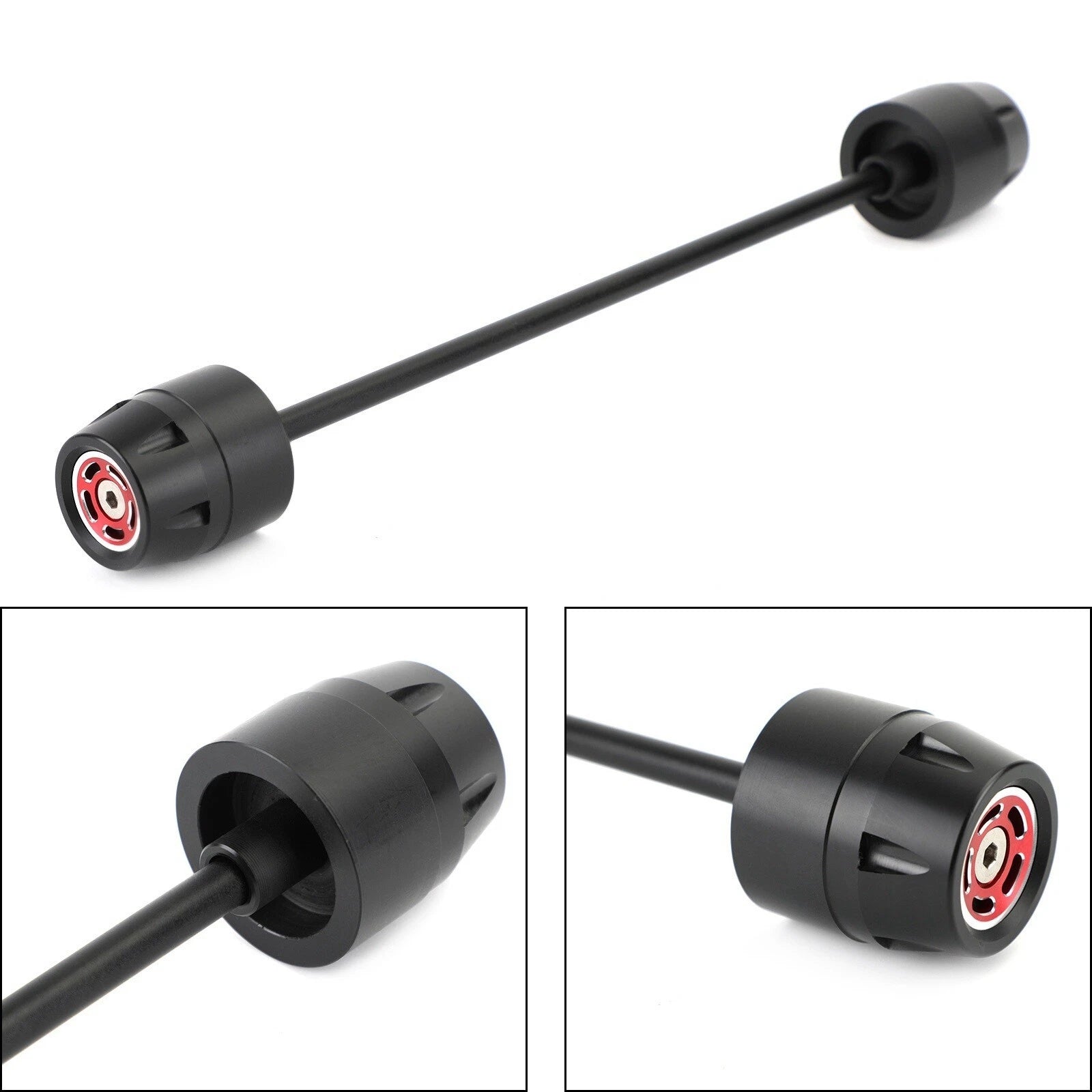 Rear Spindle Bobbins Wheel Slider for Ducati Scrambler Sixty2 (2016–2019)