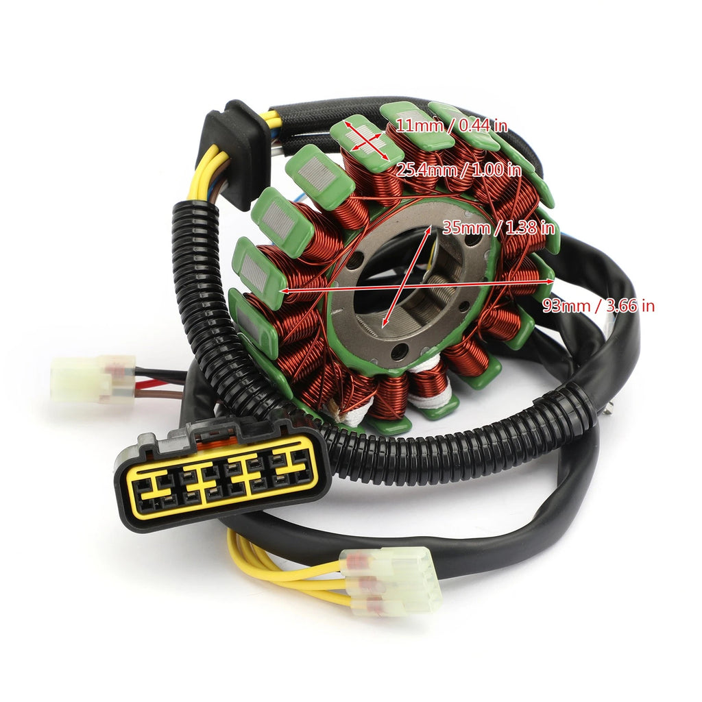Stator Generator Magneto for Polaris ATV Predator 500 (2005–2007) #3089612