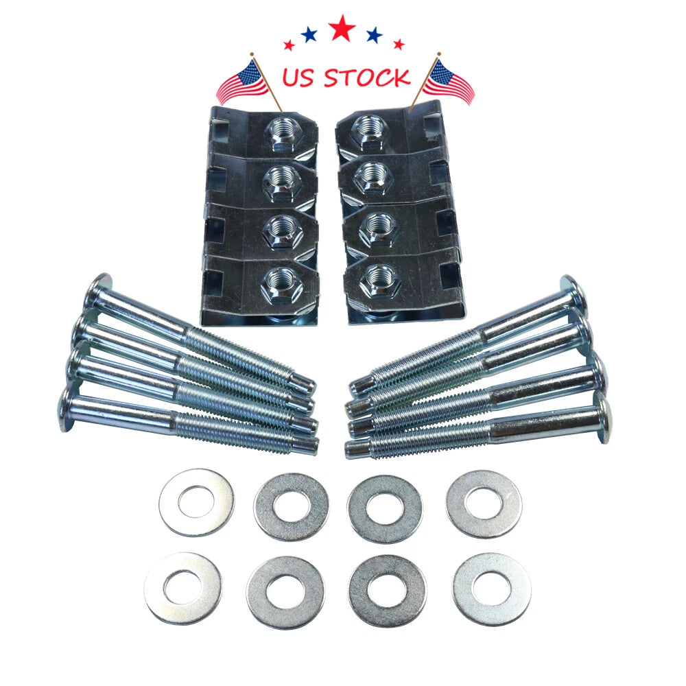 Truck Bed Mounting Hardware Kit for Ford F350 F250 Super Duty (1999–2014)