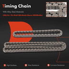 11x Timing Chain Kit for Nissan Sentra (2007–2012) L4 2.5L Sedan