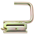 5-Pack J Hooks for Cargo Tie Down Systems (E Track Hanger Accessories)