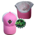 International Trucks Pink White Mesh Back Hat Ball Cap