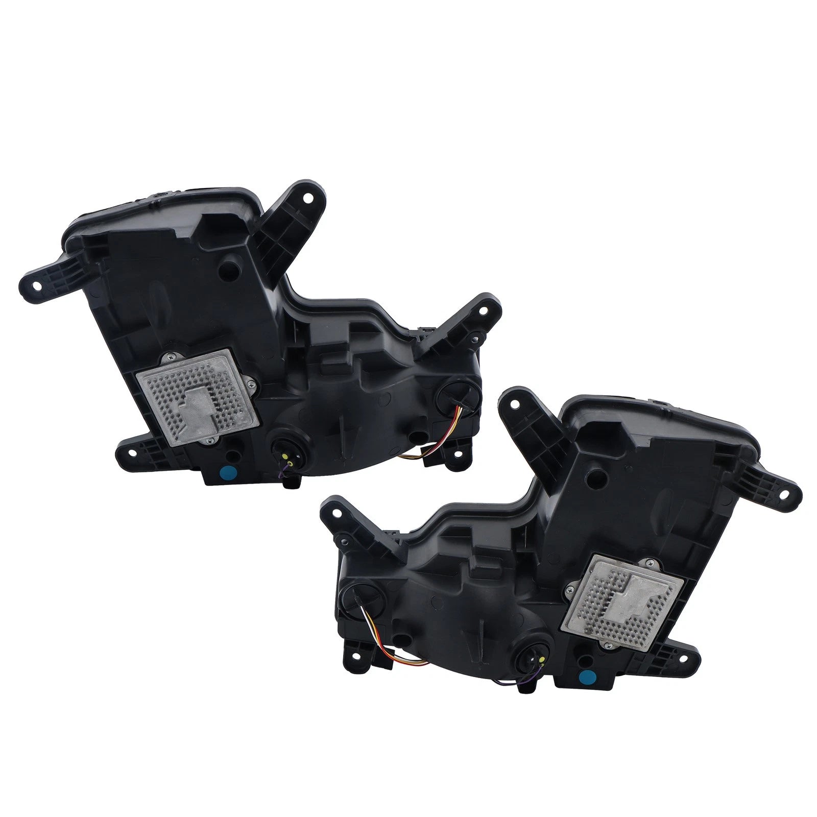 Pair LED Fog Lights for Cadillac Escalade (2015–2020) with Chrome Housing