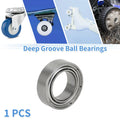 1060ZZ Deep Groove Ball Bearing for Scooter Skateboard Wheel (1 Pc)
