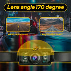 Rear View Backup Camera for HD Car (Waterproof, Night Vision)