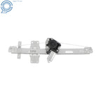 Front Power Window Regulator with Motor for Traverse Acadia (2009-2017)