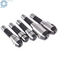 End Mill Holder Set 1/4" 3/8" 1/2" 5/8" 3/4" R8 Adapter (5 Pcs Kit)