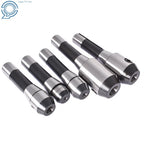 End Mill Holder Set 1/4" 3/8" 1/2" 5/8" 3/4" R8 Adapter (5 Pcs Kit)