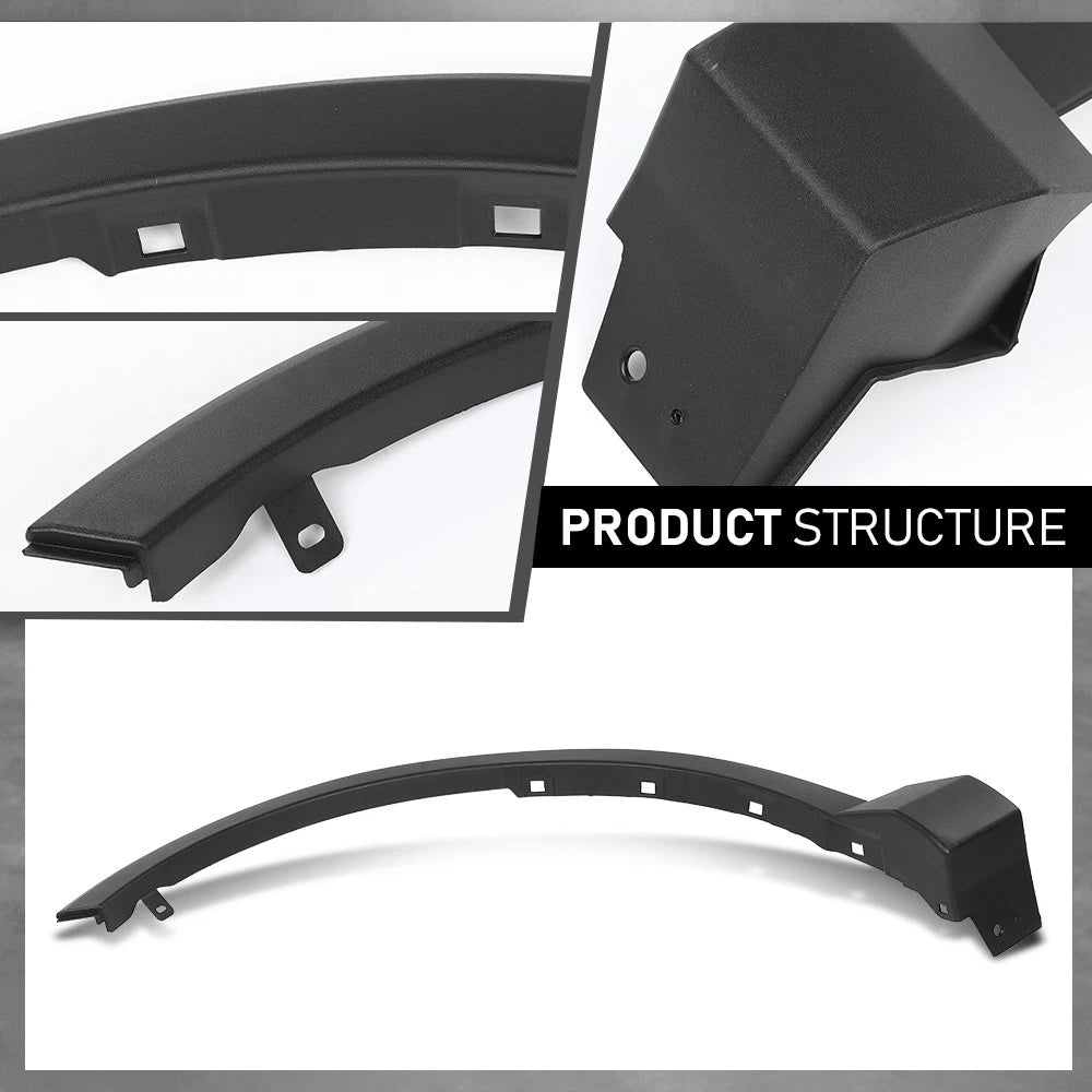 Set of 2 Fender Flares for Toyota RAV4 (2016–2019)