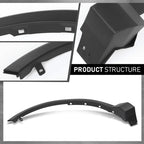 Set of 2 Fender Flares for Toyota RAV4 (2016–2019)