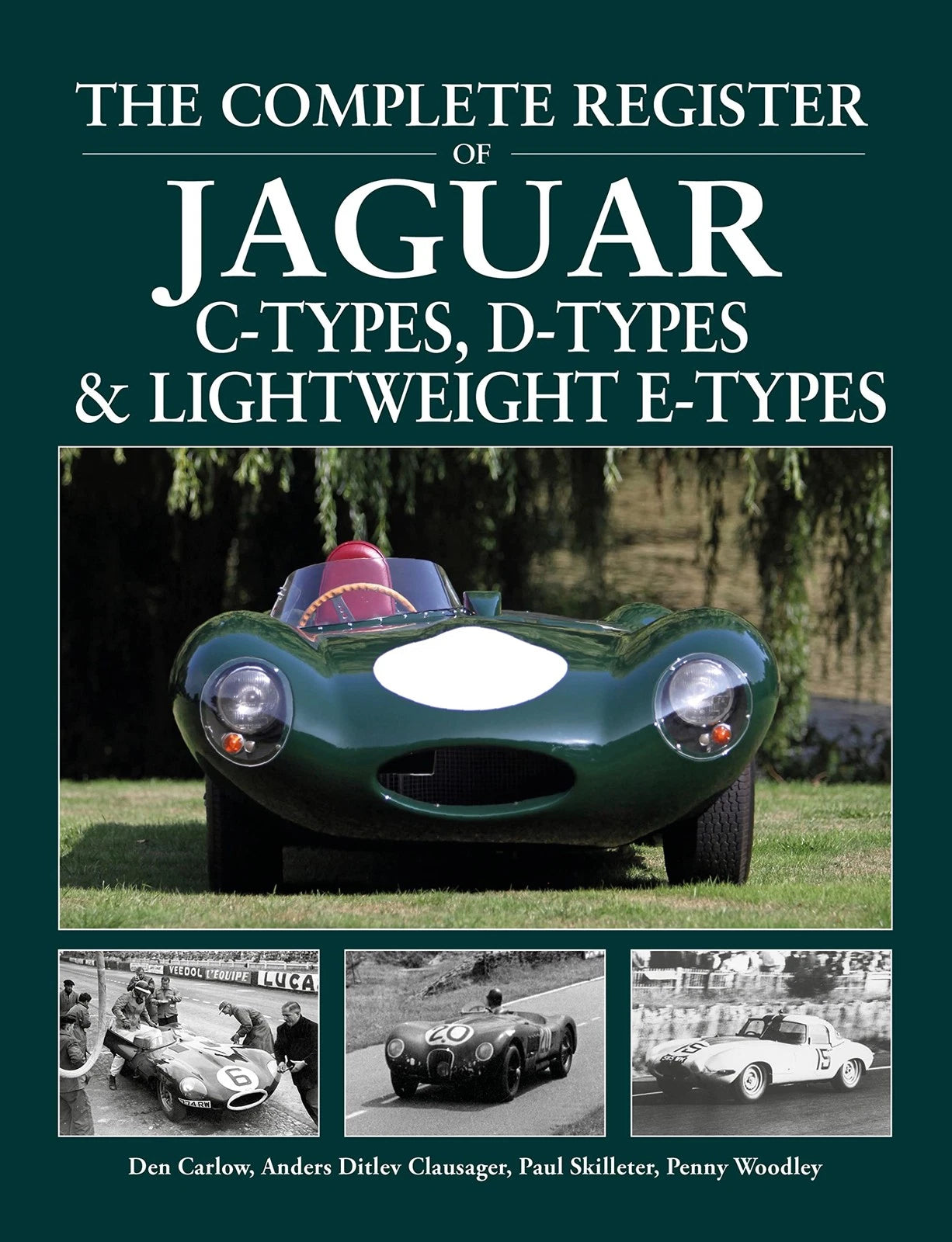 Complete Register for Jaguar C-Types, D-Types, E-Types (1951-1975)