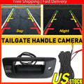Tailgate Handle Bezel with Camera for Chevy Silverado GMC Sierra (2007–2014)